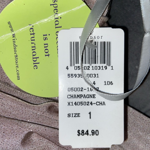 Windsor Champagne Dress - Picture 4 of 4